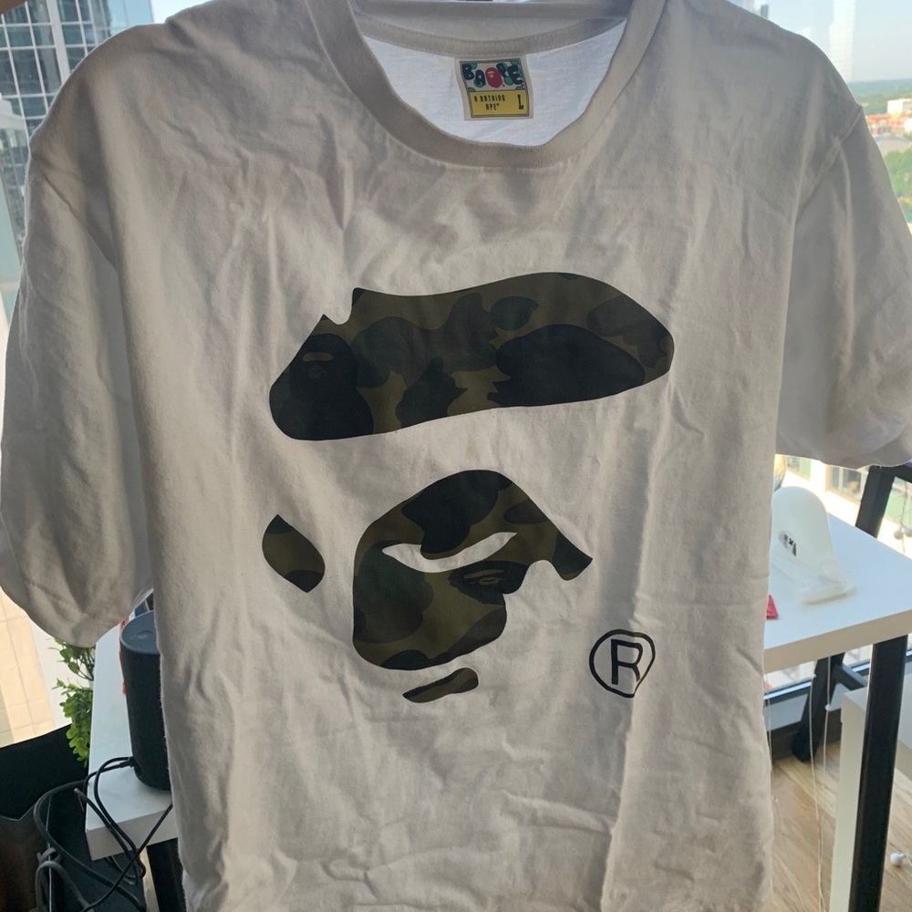 Bathing Ape (BAPE) tee shirt (authentic)